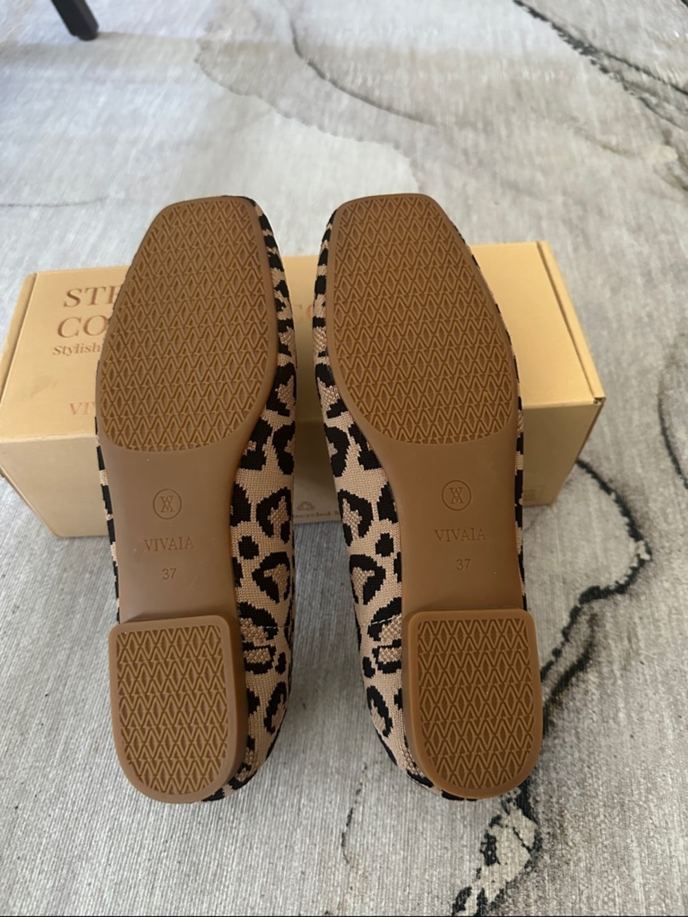 BRAND NEW VIVAIA MARGOT 2.0 with orig box. 🐆US 6.5 EU 37 - Picture 4 of 5